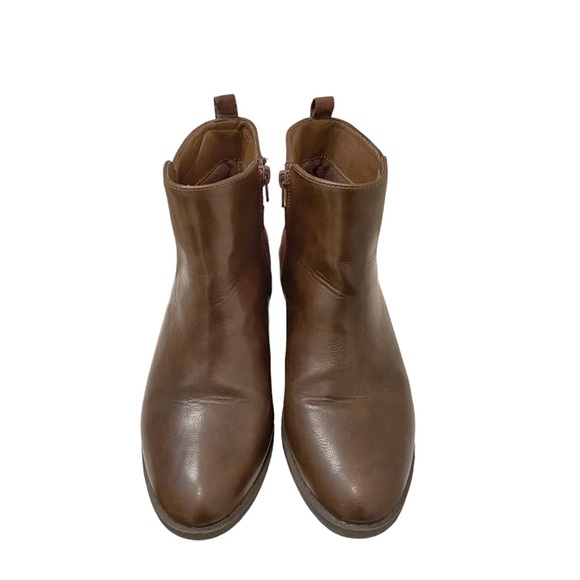 JustFab Austin Flat Ankle Booties - Picture 5 of 9